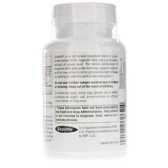 Seditol 365 Mg, SNN